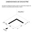Anafe Eléctrico de Empotrar Domec AEXG